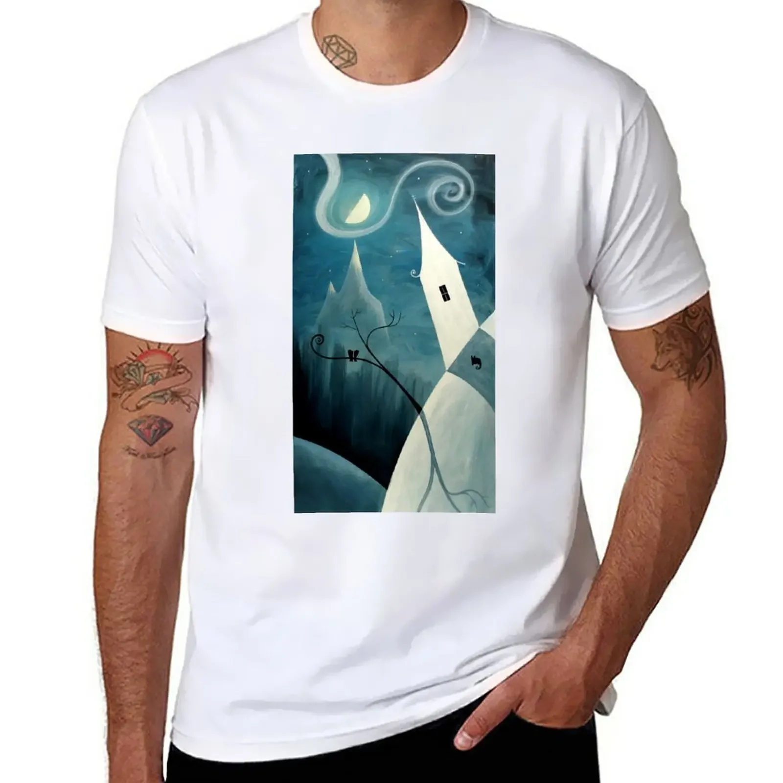Winter House with Crows T-Shirt anime clothes new edition graphics mens graphic t-shirts anime
Winter House with Crows T-Shirt anime clothes new edition graphics mens graphic t-shirts anime