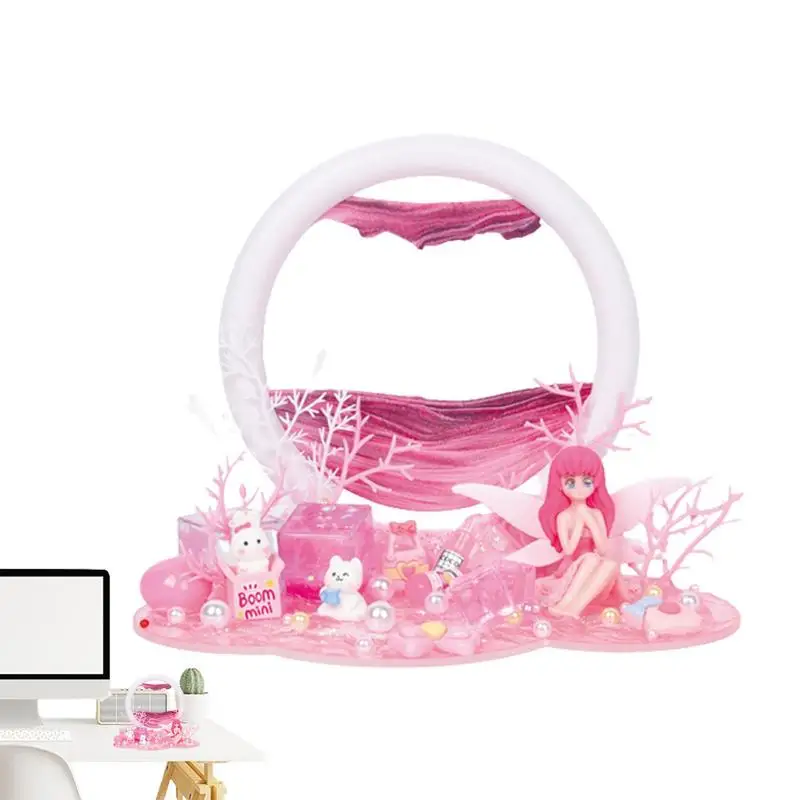 Движущиеся песочные картины, круглые 3d-песочные часы, глубоководный Пескоструйный пейзаж в движении, движущиеся песочные часы, рамка для домашнего декора
Движущиеся песочные картины, круглые 3d-песочные часы, глубоководный Пескоструйный пейзаж в движении, движущиеся песочные часы, рамка для домашнего декора