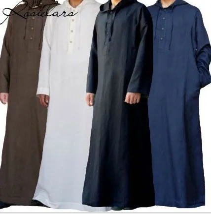 

Plus size Arabic Long Shirt Abaya Islamic Men Clothing Fashion Muslim Sets Saudi Caftan Abayat Thobe for Man Pakistan Robe 5XL