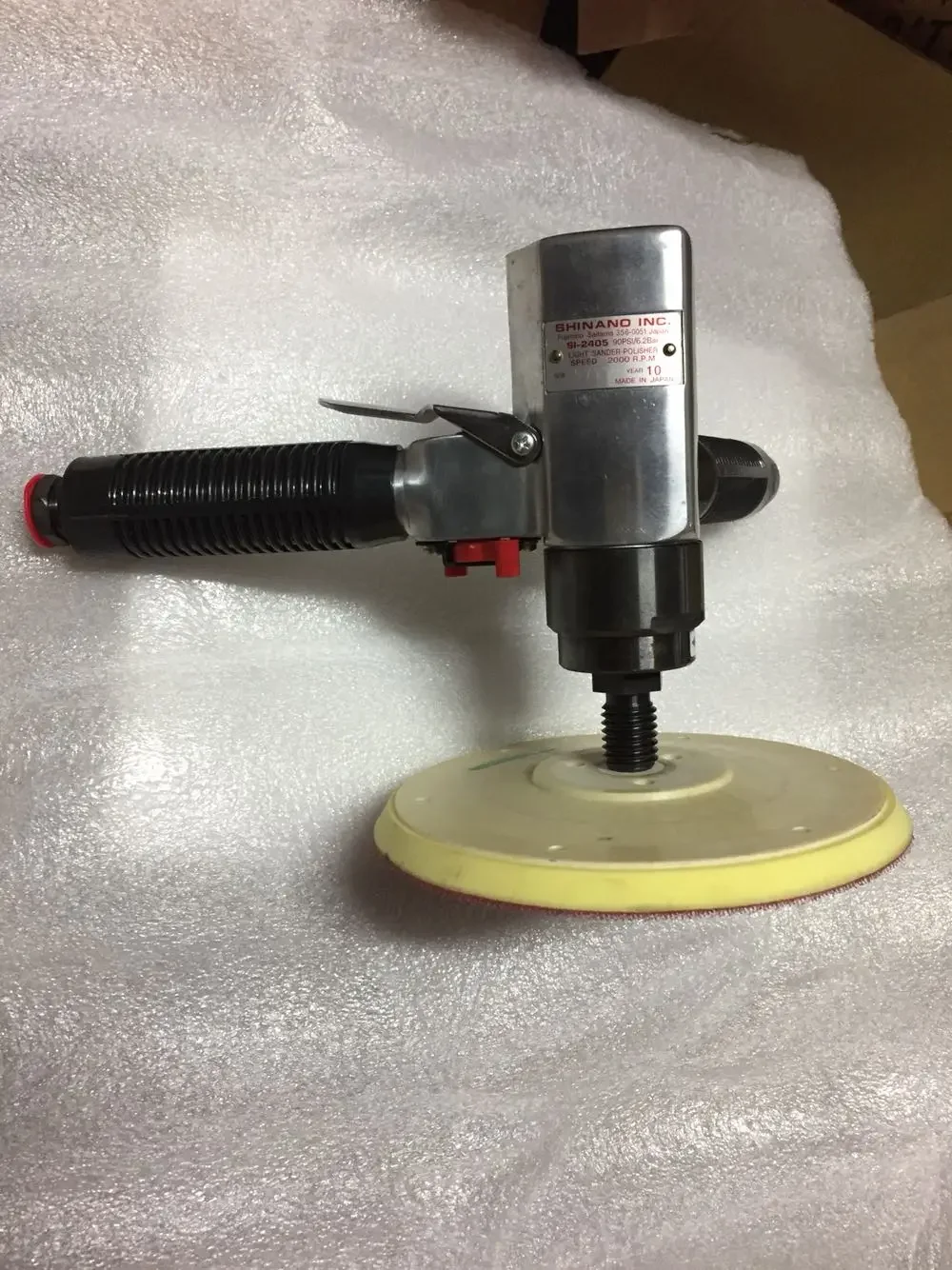 Japan Shinano Brand Pneumatic Angle Grinder Pneumatic Polishing Machine Pneumatic Grinding Machine SI-2405
Japan Shinano Brand Pneumatic Angle Grinder Pneumatic Polishing Machine Pneumatic Grinding Machine SI-2405
