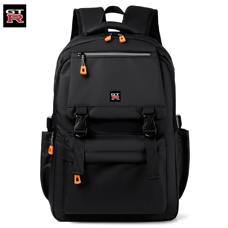 

GT R Men and Women Backpacks Trave Casual College Students Teenagers School Bags For 14 inches Laptop Waterproof New