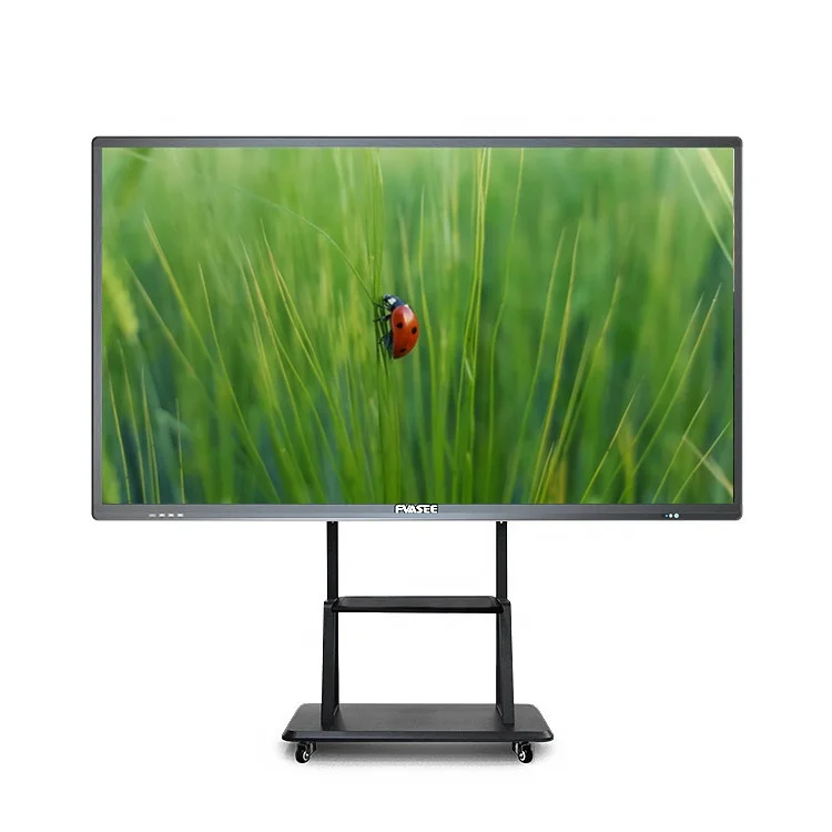 

Electronic Blackboard Wireless 65 Inch Interactive Whiteboard Smart Flat Panel 4K Display TV Teach Touch Screen All In One PC