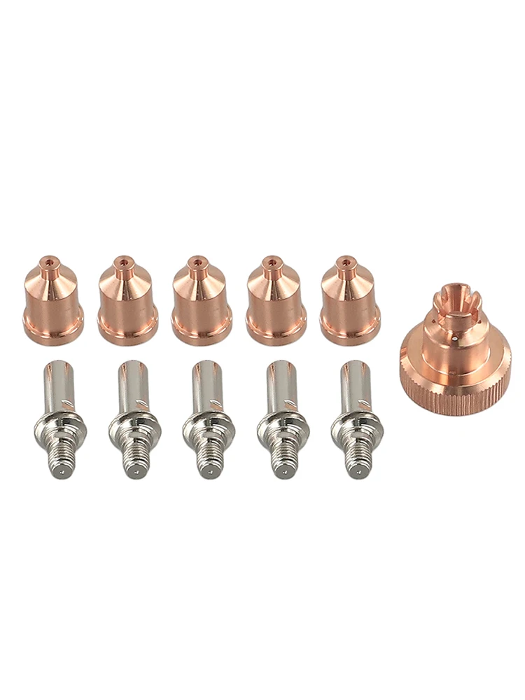 11pcs LC105 Torch Electrode Tip Cup Kit for Electric 1500 Plasma Cutter Consumables KP2845 1 KP2845 7 KP2845 3
11pcs LC105 Torch Electrode Tip Cup Kit for Electric 1500 Plasma Cutter Consumables KP2845 1 KP2845 7 KP2845 3