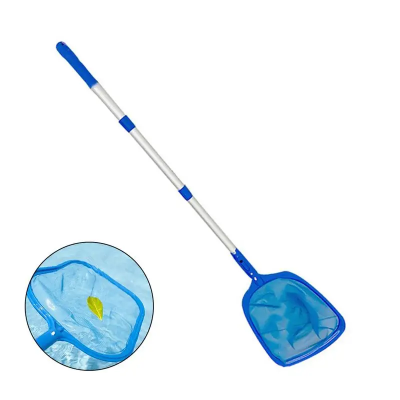Pool Skimmer Mesh Net Telescopic Pole Fine Mesh Pool Cleaning Tool Pool Rake Detachable Stable Reliable Swimming Pool Cleaning
Pool Skimmer Mesh Net Telescopic Pole Fine Mesh Pool Cleaning Tool Pool Rake Detachable Stable Reliable Swimming Pool Cleaning