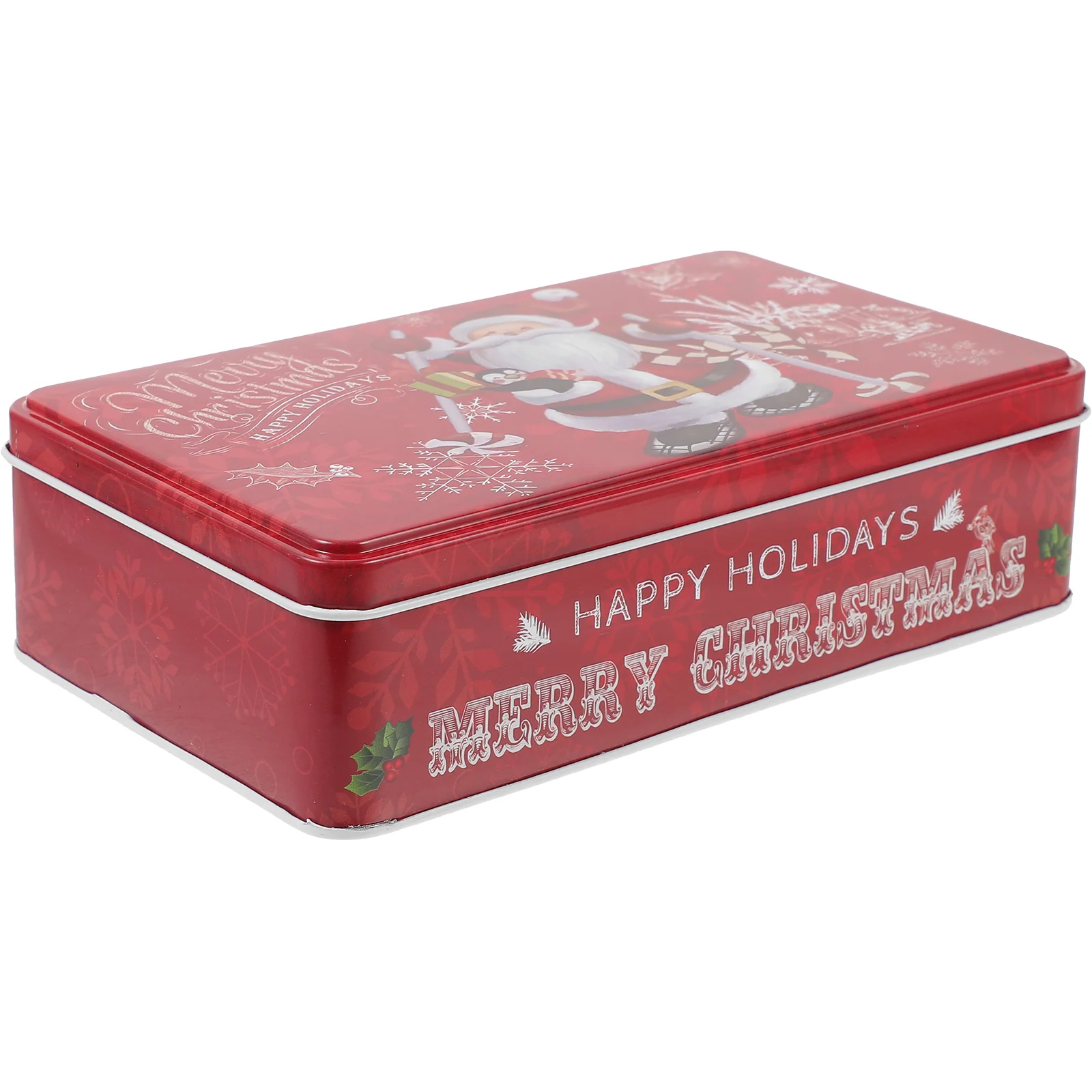 Christmas Cookie Tins Lids Christmas Santa Snowman Elk Gift Storage Tin Empty Tinplate Box Decorative Holiday Treat
Christmas Cookie Tins Lids Christmas Santa Snowman Elk Gift Storage Tin Empty Tinplate Box Decorative Holiday Treat