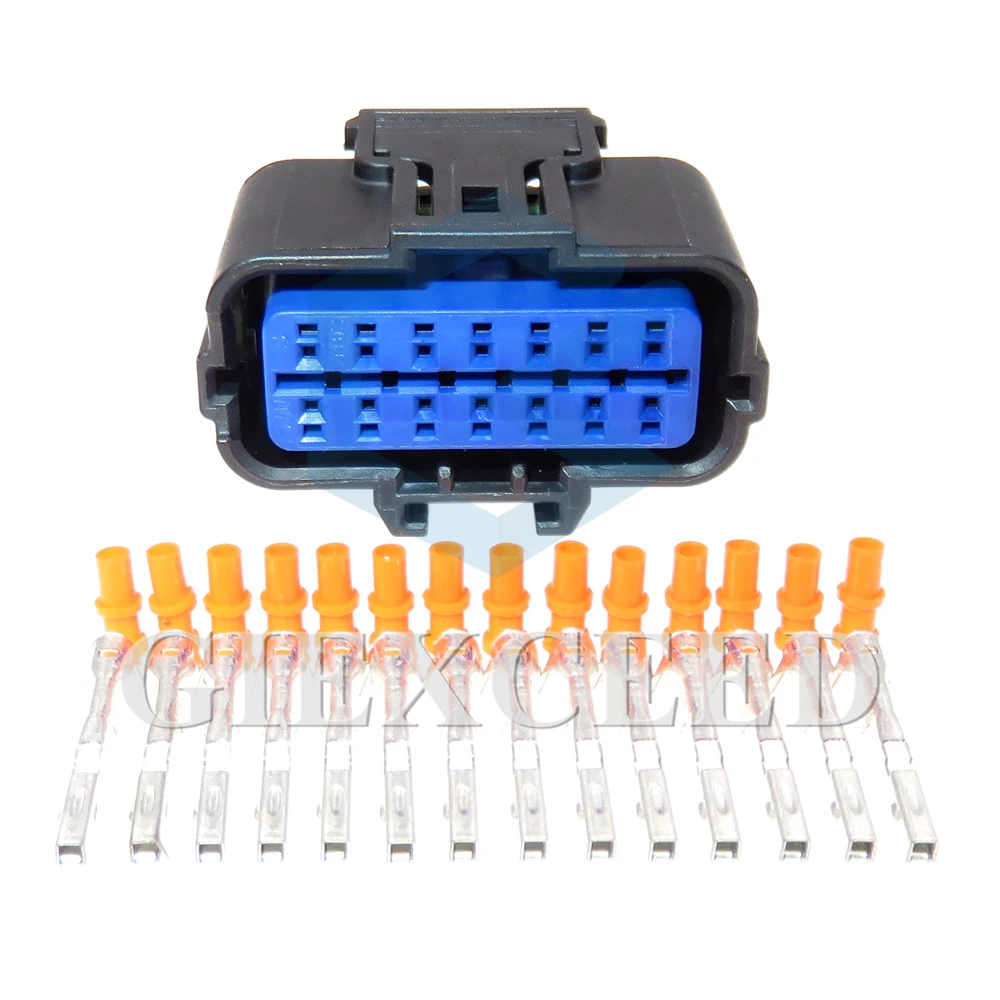 1 Set 14 Pin Miniature Auto Parts 0.6 Series Car Electric Wire Waterproof Socket Automotive Replacement Plug
1 Set 14 Pin Miniature Auto Parts 0.6 Series Car Electric Wire Waterproof Socket Automotive Replacement Plug