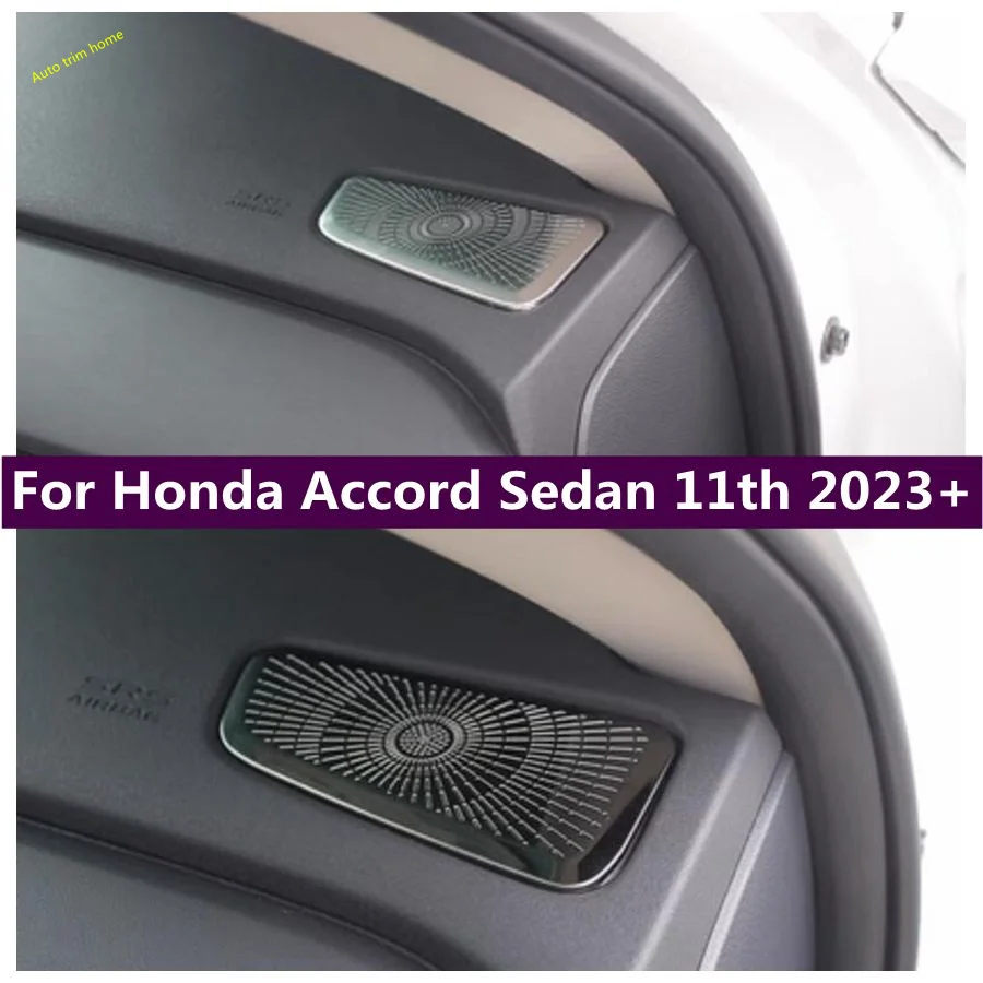 Side Air Condirioning Outlet Vent Protective Decoration Frame Fit For Honda Accord Sedan 11th 2023 2024 Interior Accessories
Side Air Condirioning Outlet Vent Protective Decoration Frame Fit For Honda Accord Sedan 11th 2023 2024 Interior Accessories