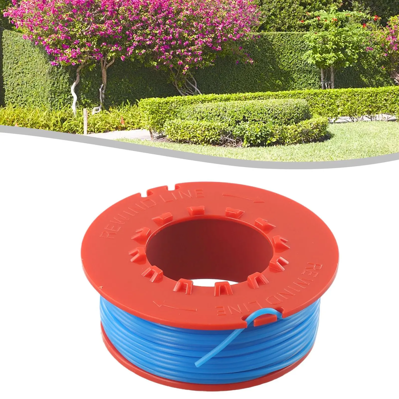 Trimmer Trimmer Spool Lines 5131060-90/6 For Durable Practical Use Premium Material Spool & Line For Flymo Models
Trimmer Trimmer Spool Lines 5131060-90/6 For Durable Practical Use Premium Material Spool & Line For Flymo Models