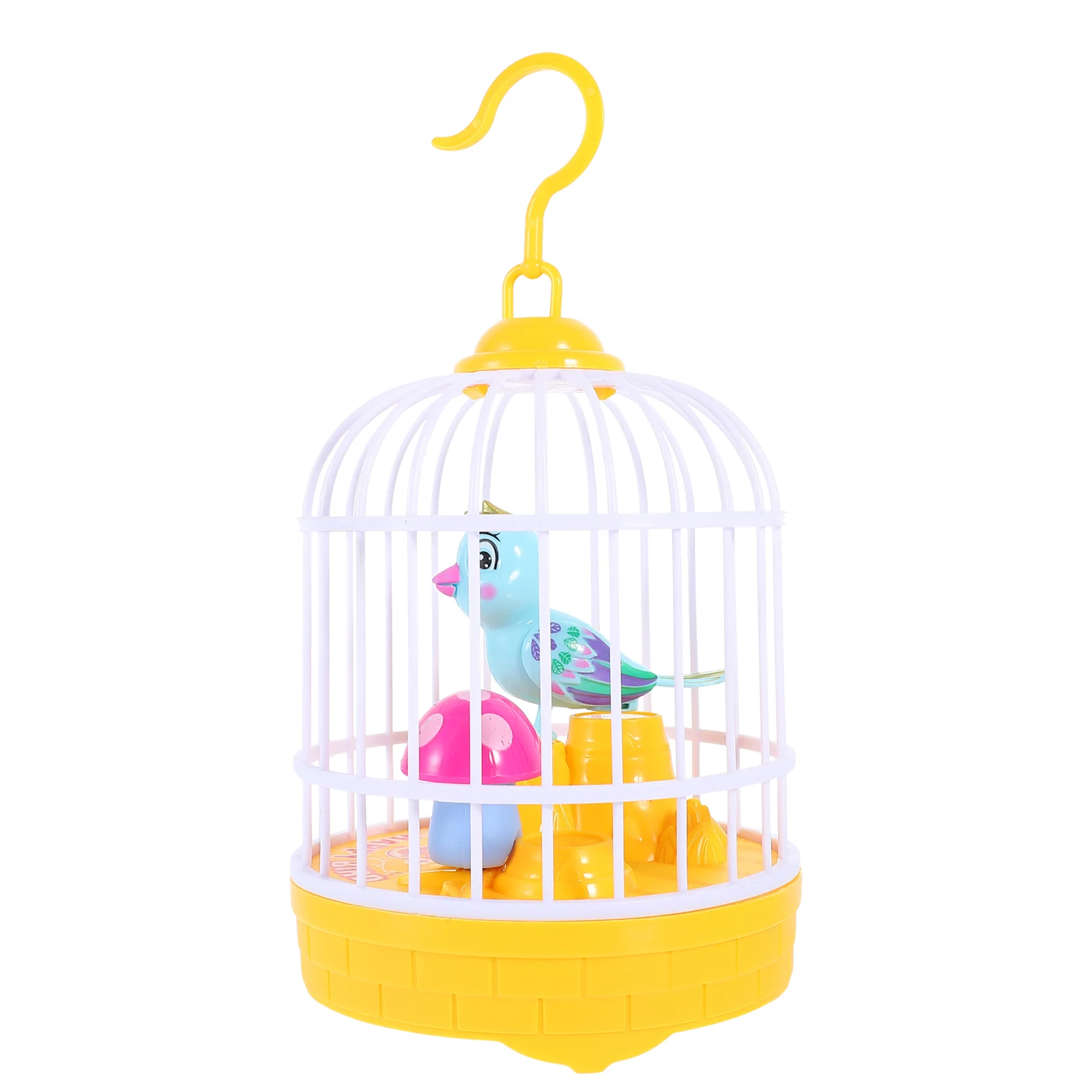 Light Music Bird Cage Statue Plastic Shape Toy Singing Abs Creative Kids Child Simulation Chirping Model
Light Music Bird Cage Statue Plastic Shape Toy Singing Abs Creative Kids Child Simulation Chirping Model