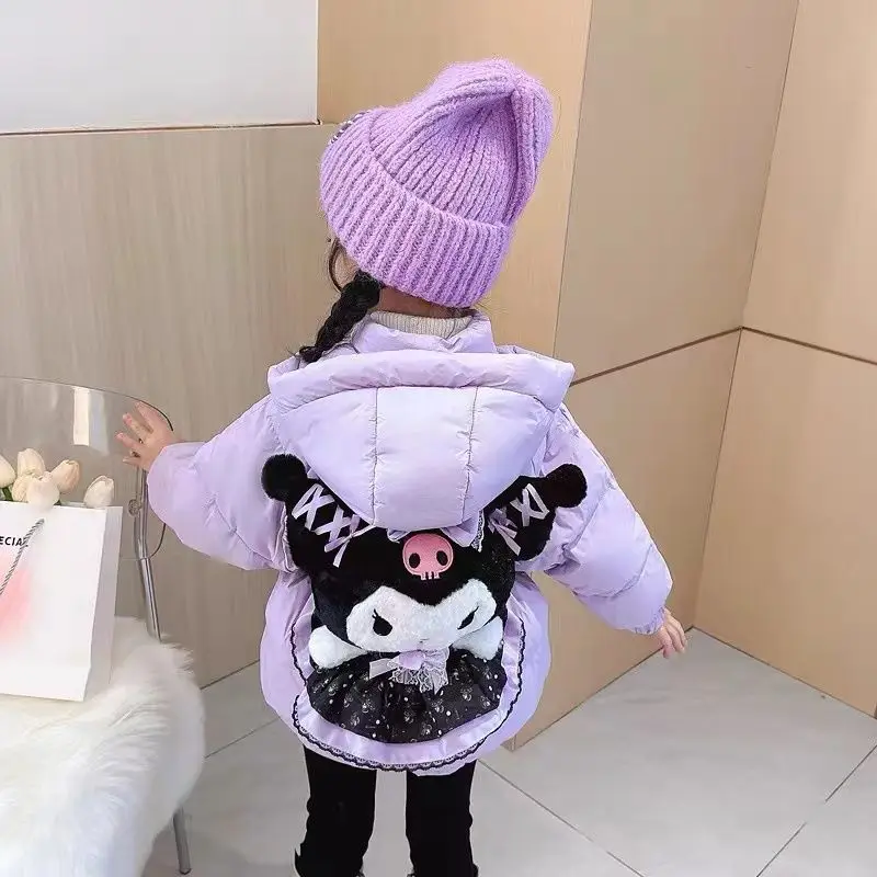 My Melody Sanrio Kawaii Anime Winter Children Quilted Down Jacket Kuromi Cute Cartoon New Fashion Padded Jacket Toys for Kids
My Melody Sanrio Kawaii Anime Winter Children Quilted Down Jacket Kuromi Cute Cartoon New Fashion Padded Jacket Toys for Kids