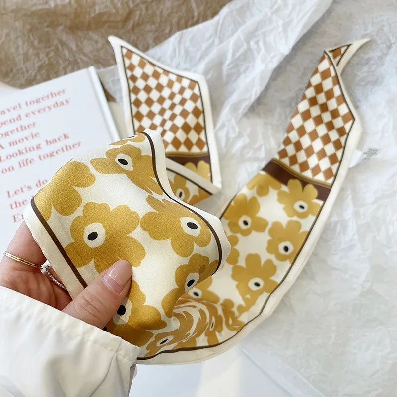 Scarf Hair Band Women's Long Ribbon Hair Tie Spring Summer Artificial Silk Decorative Professional Scarf Hair Accessories 13 Mallzona S437f9ba5b6ea47c1b84b85bb0e1d0922U Scarf Hair Band Women's Long Ribbon Hair Tie Spring Summer Artificial Silk Decorative Professional Scarf Hair Accessories Mallzona