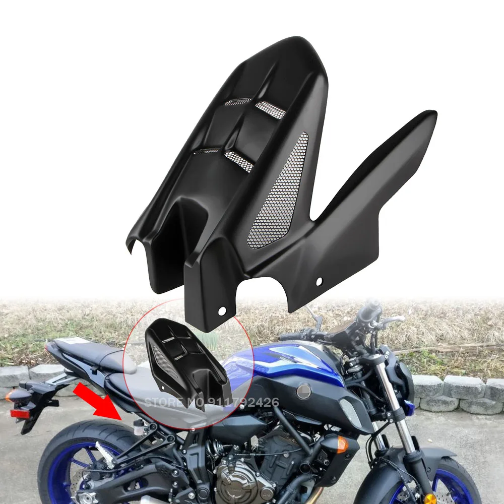 For Yamaha MT07 FZ07 2013-2020 Motorcycle Tire Hugger Mudguard Rear Wheel Fender Mud Splash Guard Cover With Four color Sticker
For Yamaha MT07 FZ07 2013-2020 Motorcycle Tire Hugger Mudguard Rear Wheel Fender Mud Splash Guard Cover With Four color Sticker