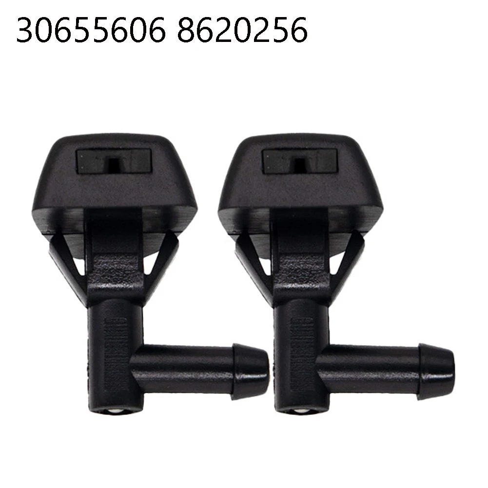 

2pcs Car Windshield Washer Nozzle Jet For Volvo S60 I (384) 2000-2010 For V70 II (285) 2000-2007 For XC70 Cross Country (295)