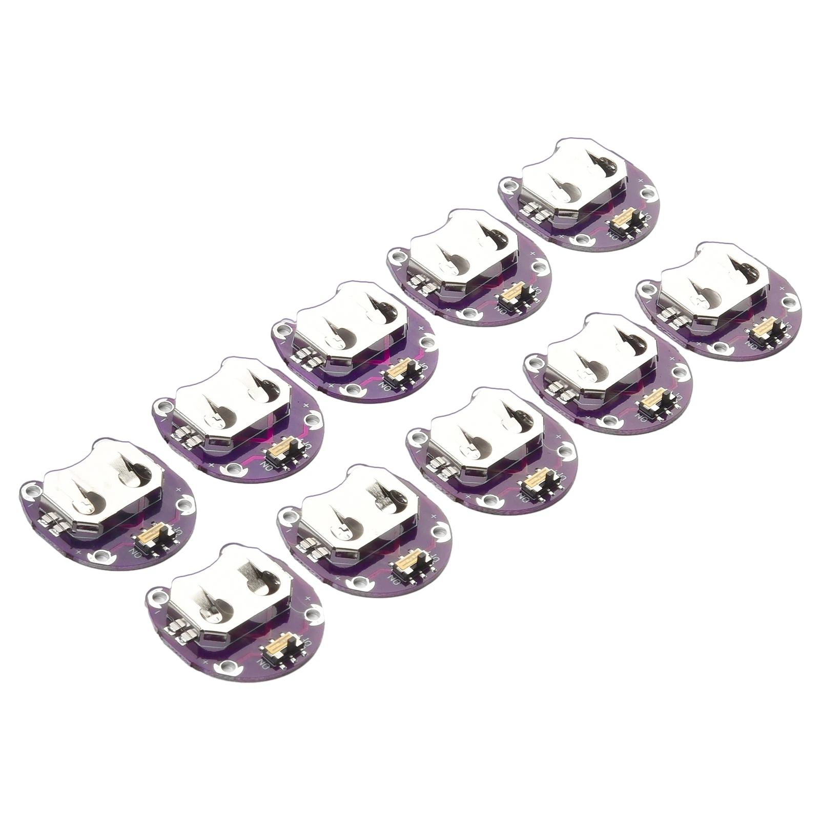 10PCS LilyPad Coin Cell Battery Holder CR2032 Battery Mount Module For Arduino DIY KIT Power Tool Accessories
10PCS LilyPad Coin Cell Battery Holder CR2032 Battery Mount Module For Arduino DIY KIT Power Tool Accessories