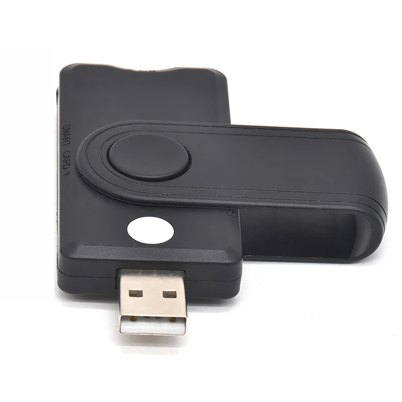 

Windows 7 8 10 Linux OS USB SIM Smart Card Reader For Bank Card IC/ID EMV SD TF MMC Card Reader USB-CCID ISO 7816