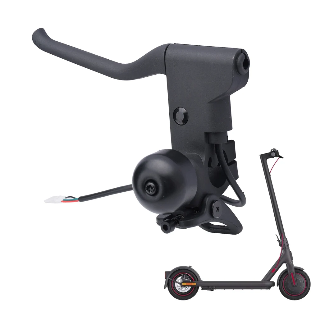 1pc Bell Handbrake Brake Lever Handle W/ Bell 14.5x11.5cm For-Xiaomi MI4PRO For-Ninebot F30/F40 Electric Scooter Accessories
1pc Bell Handbrake Brake Lever Handle W/ Bell 14.5x11.5cm For-Xiaomi MI4PRO For-Ninebot F30/F40 Electric Scooter Accessories