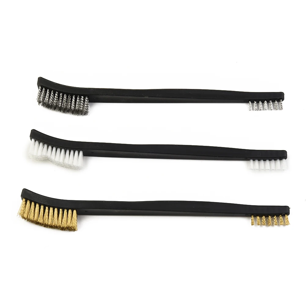 Brass Wire Brush Cleaning Fitter Grinder Metal Mini Nylon Polishing Rust remover Supplies Tools Stainless steel
Brass Wire Brush Cleaning Fitter Grinder Metal Mini Nylon Polishing Rust remover Supplies Tools Stainless steel