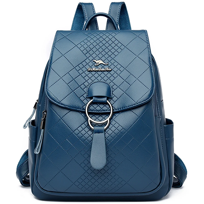 2022 Solid Color High Quality Leather Backpack Famous Designer Ladies Backpack Waterproof Anti Theft Schoolbag Casual Schoolbags
2022 Solid Color High Quality Leather Backpack Famous Designer Ladies Backpack Waterproof Anti Theft Schoolbag Casual Schoolbags