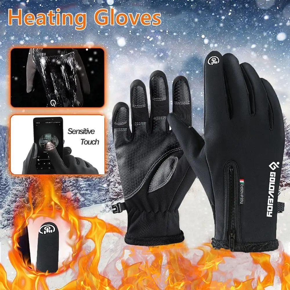 Warmer Black Color Touch Screen Motorcycle Gloves Thermal Fleece Lined Racing Riding Gloves Riding Gloves
Warmer Black Color Touch Screen Motorcycle Gloves Thermal Fleece Lined Racing Riding Gloves Riding Gloves
