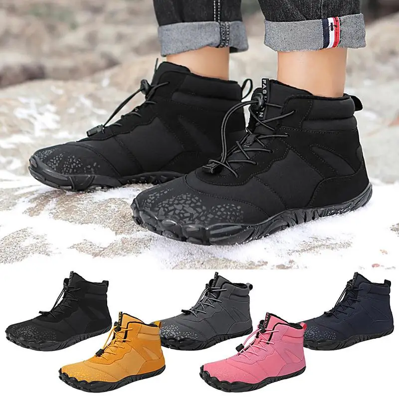 Unisex Barefoot Shoes Minimalist Multisport Shoes Zero Drop Sole Wide Toe Box Men Hiking Shoes Combat Boots
Unisex Barefoot Shoes Minimalist Multisport Shoes Zero Drop Sole Wide Toe Box Men Hiking Shoes Combat Boots