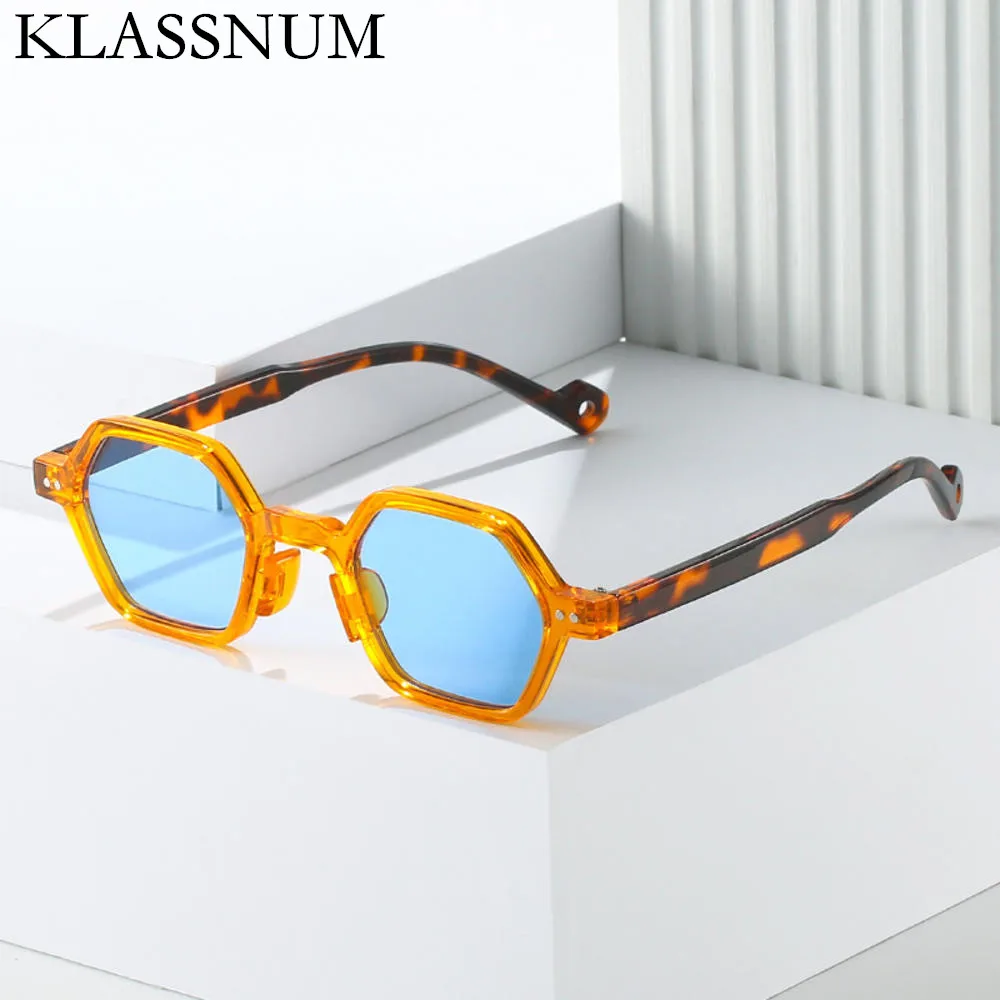 Vintage Small Frame Polygon Sunglasses Women Men 2023 Fashion Punk Retro Leopard Lens Square Sun Glasses Shades UV400 Protection
Vintage Small Frame Polygon Sunglasses Women Men 2023 Fashion Punk Retro Leopard Lens Square Sun Glasses Shades UV400 Protection