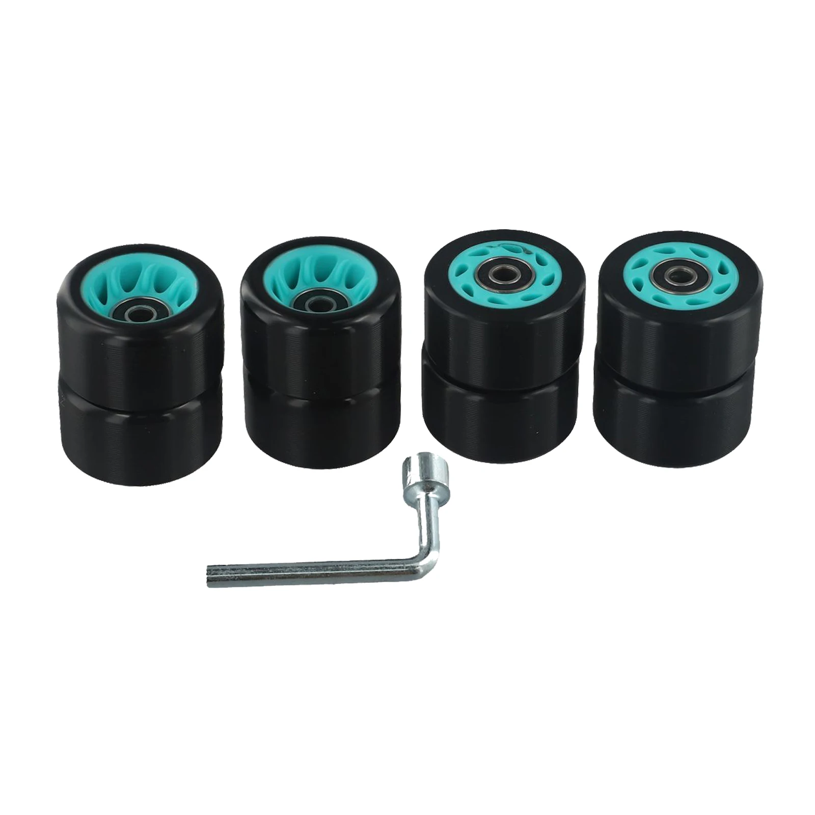 Skate Wheels Roller Skate Wheels Wheels With Wrench For Double-Row Roller Skates Indoor Roller Quad Sporting Goods
Skate Wheels Roller Skate Wheels Wheels With Wrench For Double-Row Roller Skates Indoor Roller Quad Sporting Goods