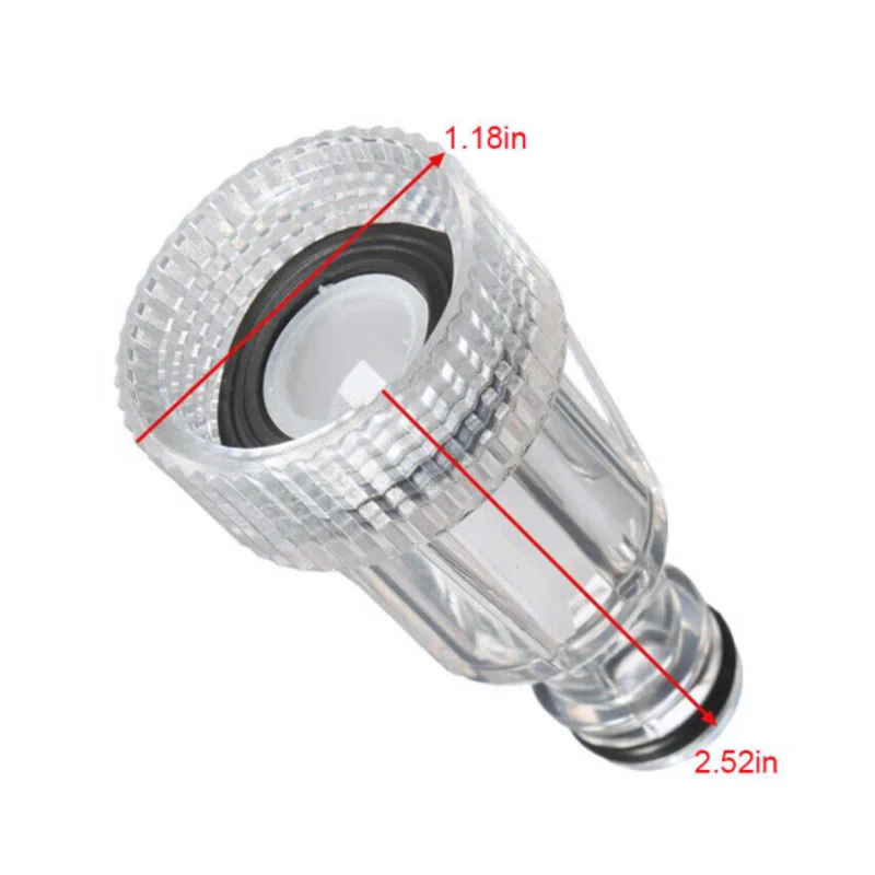 1*140° Car Clean Machine Water Filter High Pressure Connection For Karcher K2-K7 Series Pressure Washers GardenThe Real Color Of
1*140° Car Clean Machine Water Filter High Pressure Connection For Karcher K2-K7 Series Pressure Washers GardenThe Real Color Of