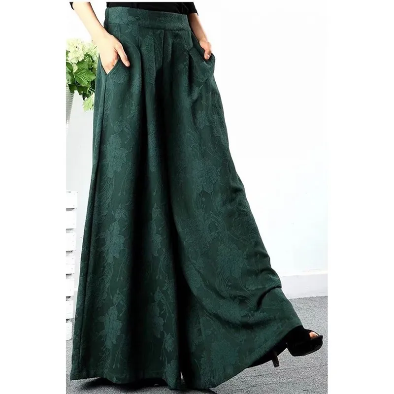 Arts Style New Arrival Summer Women All-matched High Waist Ankle-length Pants Casual Loose Elastic Waist Wide Leg Pants P446
Arts Style New Arrival Summer Women All-matched High Waist Ankle-length Pants Casual Loose Elastic Waist Wide Leg Pants P446