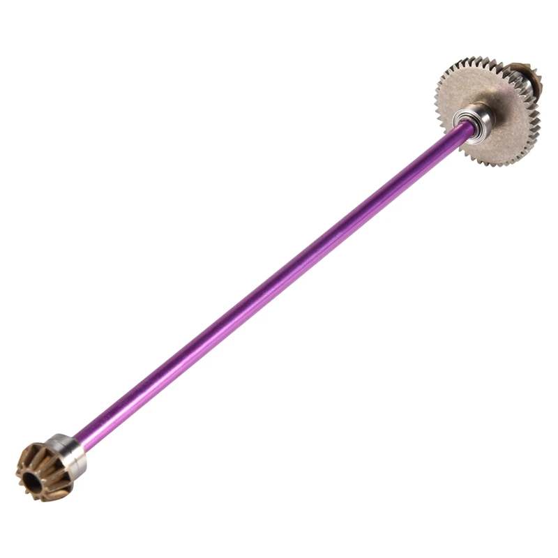 Metal Main Central Axle Drive Shaft Upgrade Parts For Wltoys 124019 124018 1/12 RC Car Spare Accessories
Metal Main Central Axle Drive Shaft Upgrade Parts For Wltoys 124019 124018 1/12 RC Car Spare Accessories