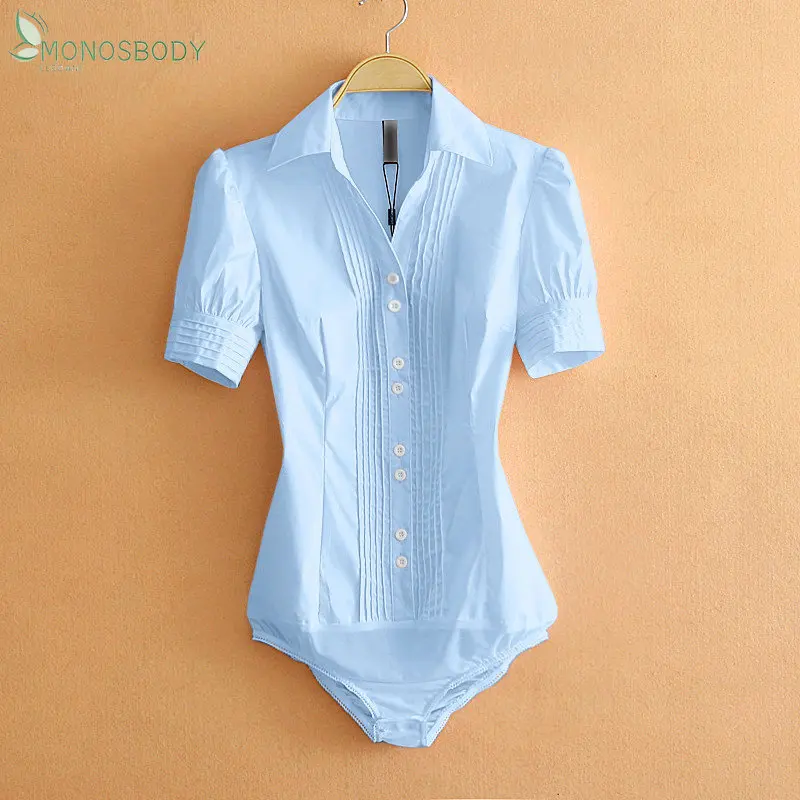Elegant Bodysuits for Women Summer 2023 Short Sleeve Blouses and Tops Office Lady Rompers Business Work Body Shirts Female 2023
Elegant Bodysuits for Women Summer 2023 Short Sleeve Blouses and Tops Office Lady Rompers Business Work Body Shirts Female 2023