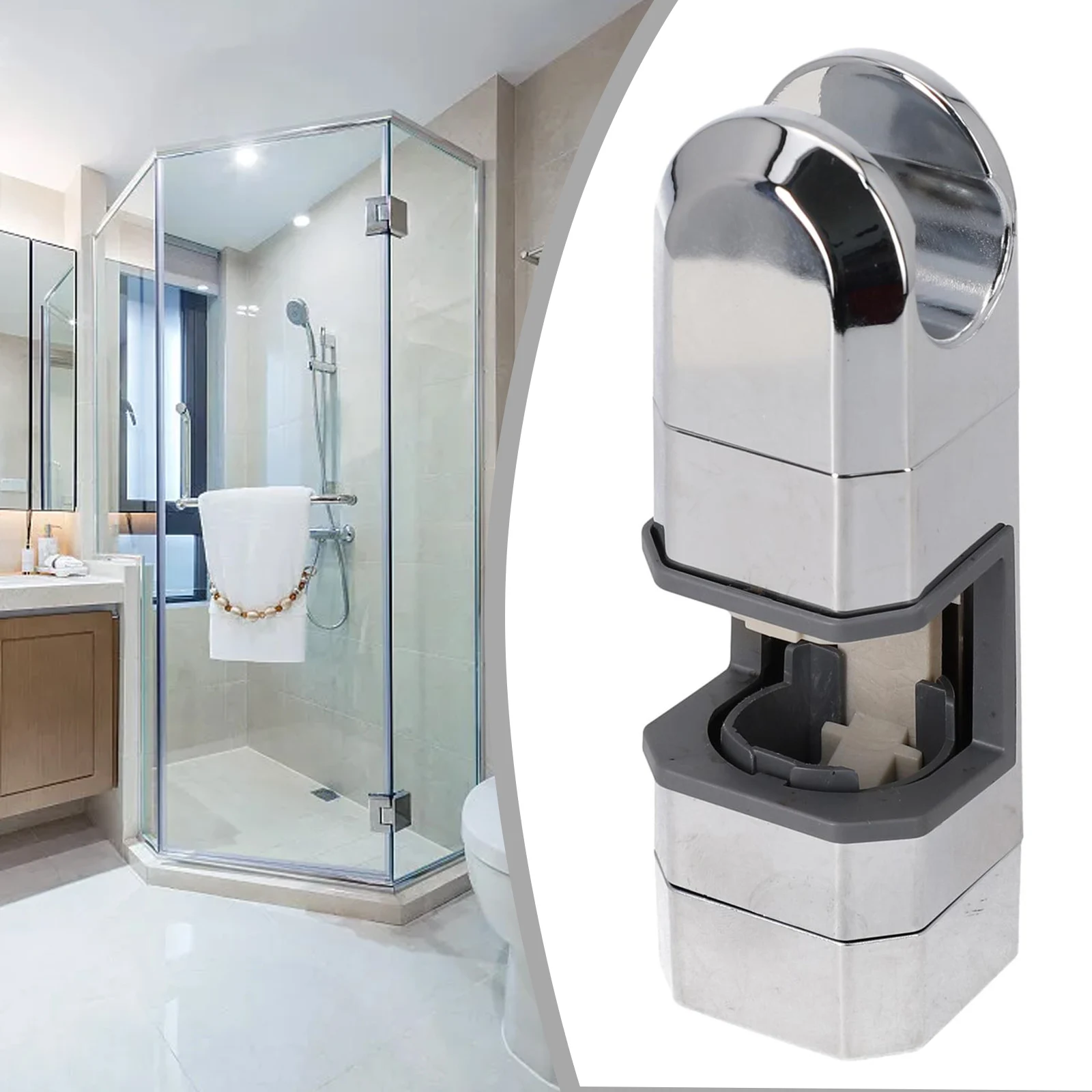 1pcs Adjustable Shower Bracket 15mm-30mm Shower Rail Head Slider Bar Holder Lifting Rod Clamp Holder Replacement Bracket
1pcs Adjustable Shower Bracket 15mm-30mm Shower Rail Head Slider Bar Holder Lifting Rod Clamp Holder Replacement Bracket