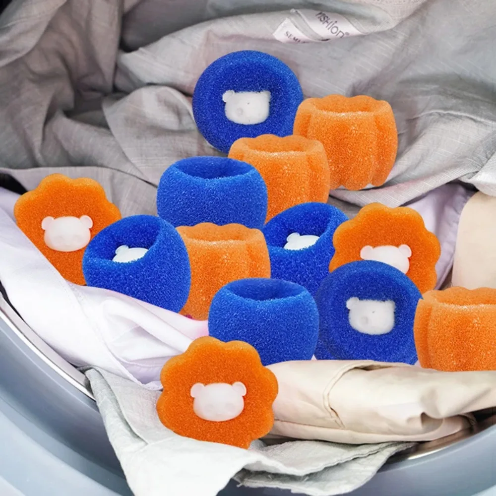 2/3/4Pcs Silicone Laundry Ball Pet Hair Washing Machine Remover Catcher Clothes Stain Removal Tools Reusable Laundry Ball
2/3/4Pcs Silicone Laundry Ball Pet Hair Washing Machine Remover Catcher Clothes Stain Removal Tools Reusable Laundry Ball