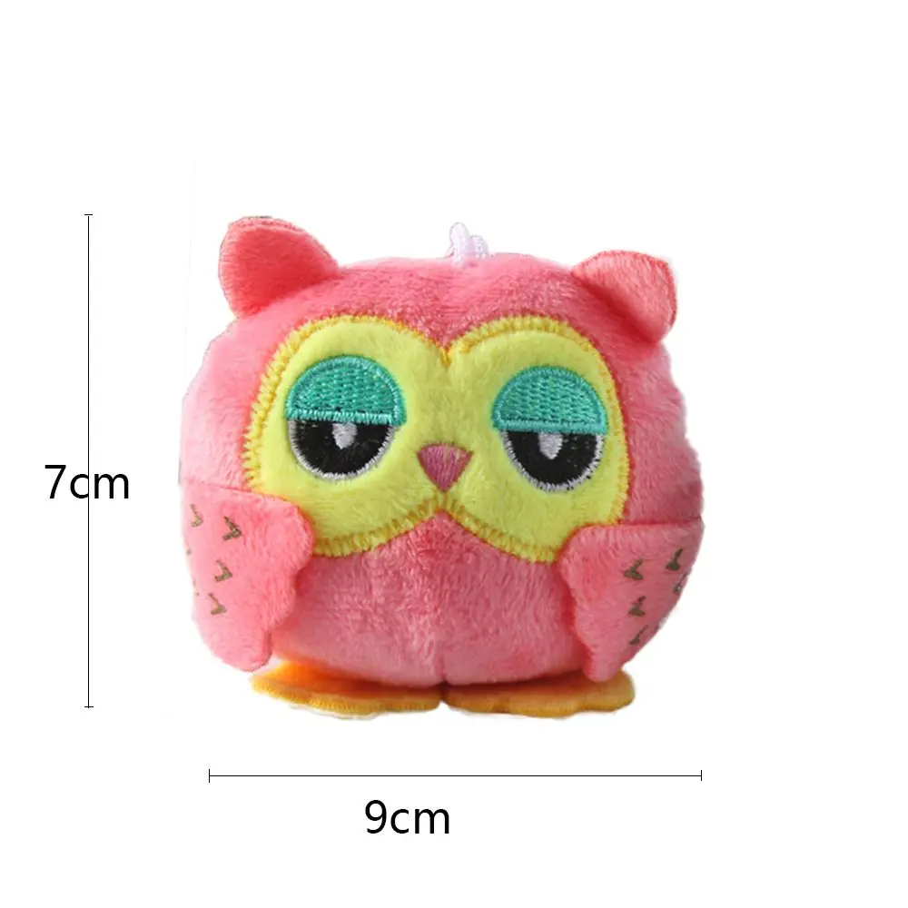 Cute Plush Animals Owl Keychain Toys for Children Kawaii Baby Dolls Game Soft Stuffed Boys Girls Fashion Jewelry Key Chains Cute Plush Animals Owl Keychain Toys for Children Kawaii Baby Dolls Game Soft Stuffed Boys Girls Fashion Jewelry Key Chains