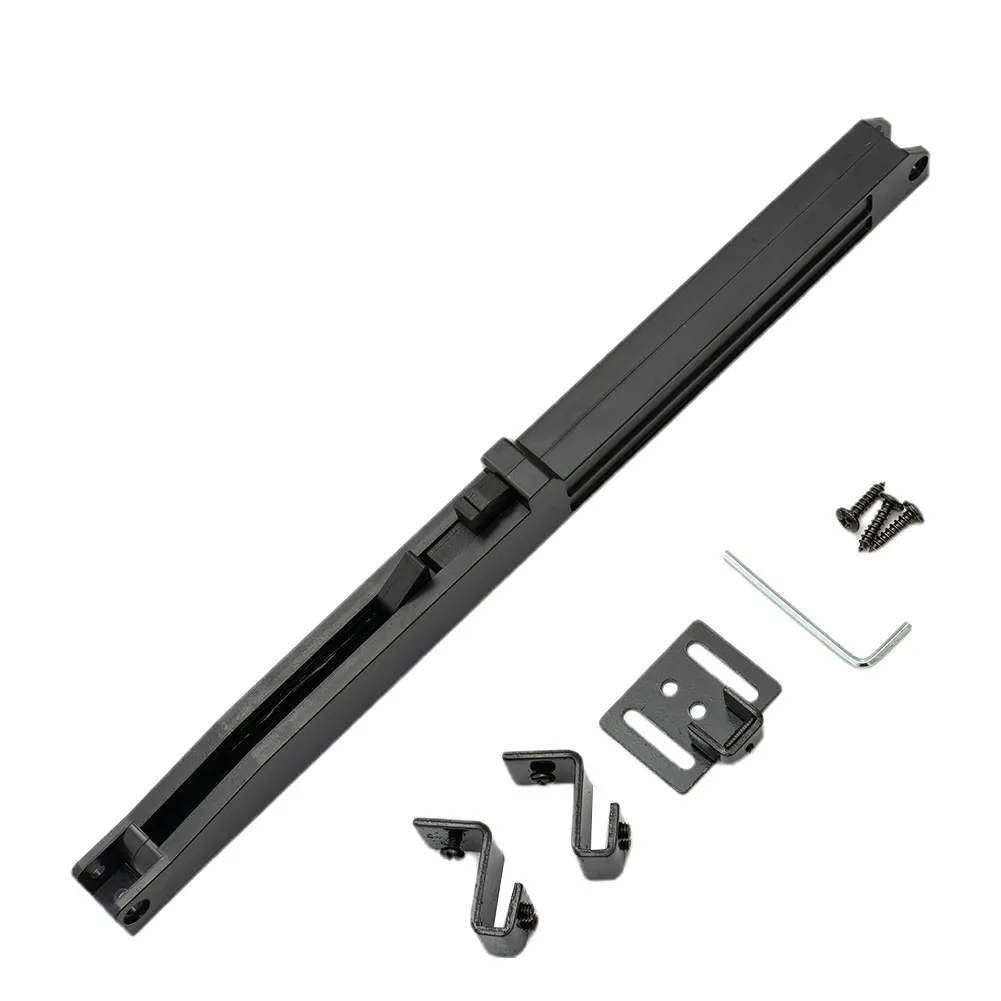 1Set Cabinet Sliding Barn Door Hardware Kit Super Mini Sliding Door Hardware Kits Top Mounted Hanger Track Closet Replacement
1Set Cabinet Sliding Barn Door Hardware Kit Super Mini Sliding Door Hardware Kits Top Mounted Hanger Track Closet Replacement