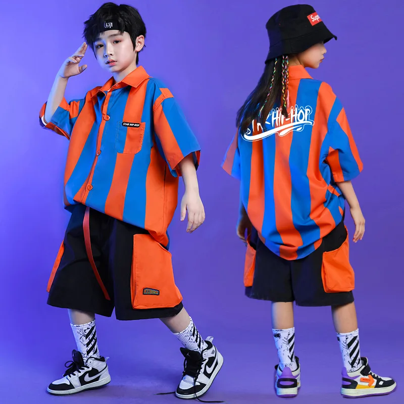 Kids Ballroom Dancing Clothes Jazz Dancewear Hip Hop Costumes for Girls Boys Party Stage Outfit Street Dance Wear T Shirt Shorts
Kids Ballroom Dancing Clothes Jazz Dancewear Hip Hop Costumes for Girls Boys Party Stage Outfit Street Dance Wear T Shirt Shorts