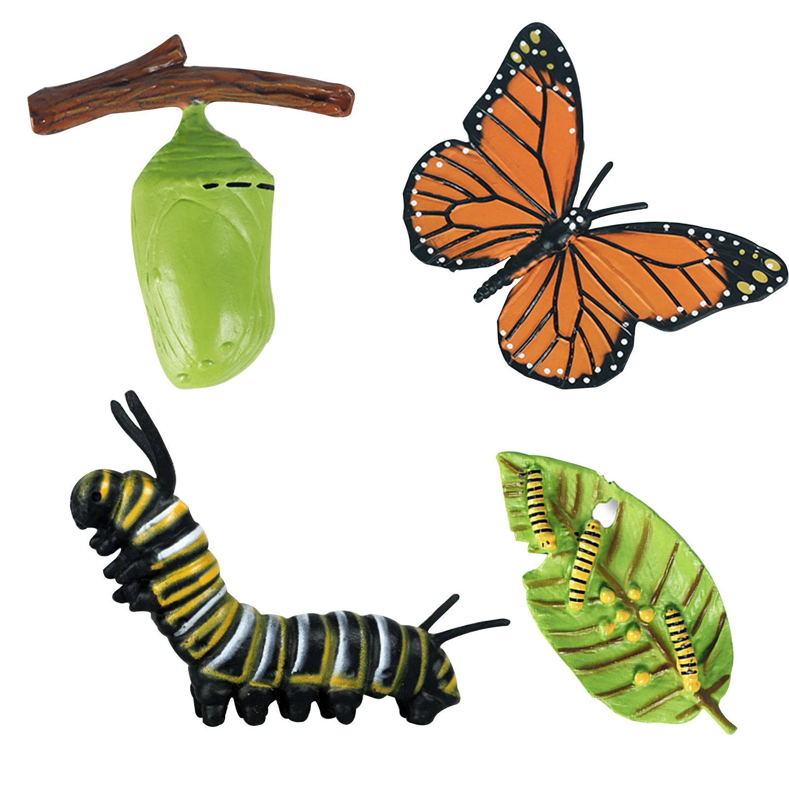 4 шт. детские фигурки насекомых | Игрушки и хобби