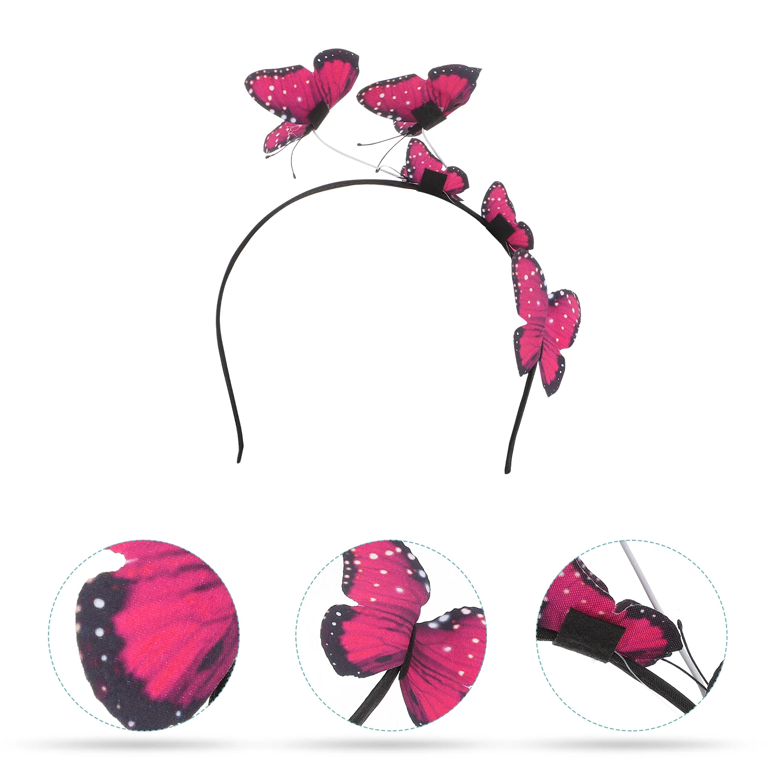 Gift Items for Women Hair Hoop Butterfly Headpiece Fairy Wrap Strips Band Hairbands
Gift Items for Women Hair Hoop Butterfly Headpiece Fairy Wrap Strips Band Hairbands