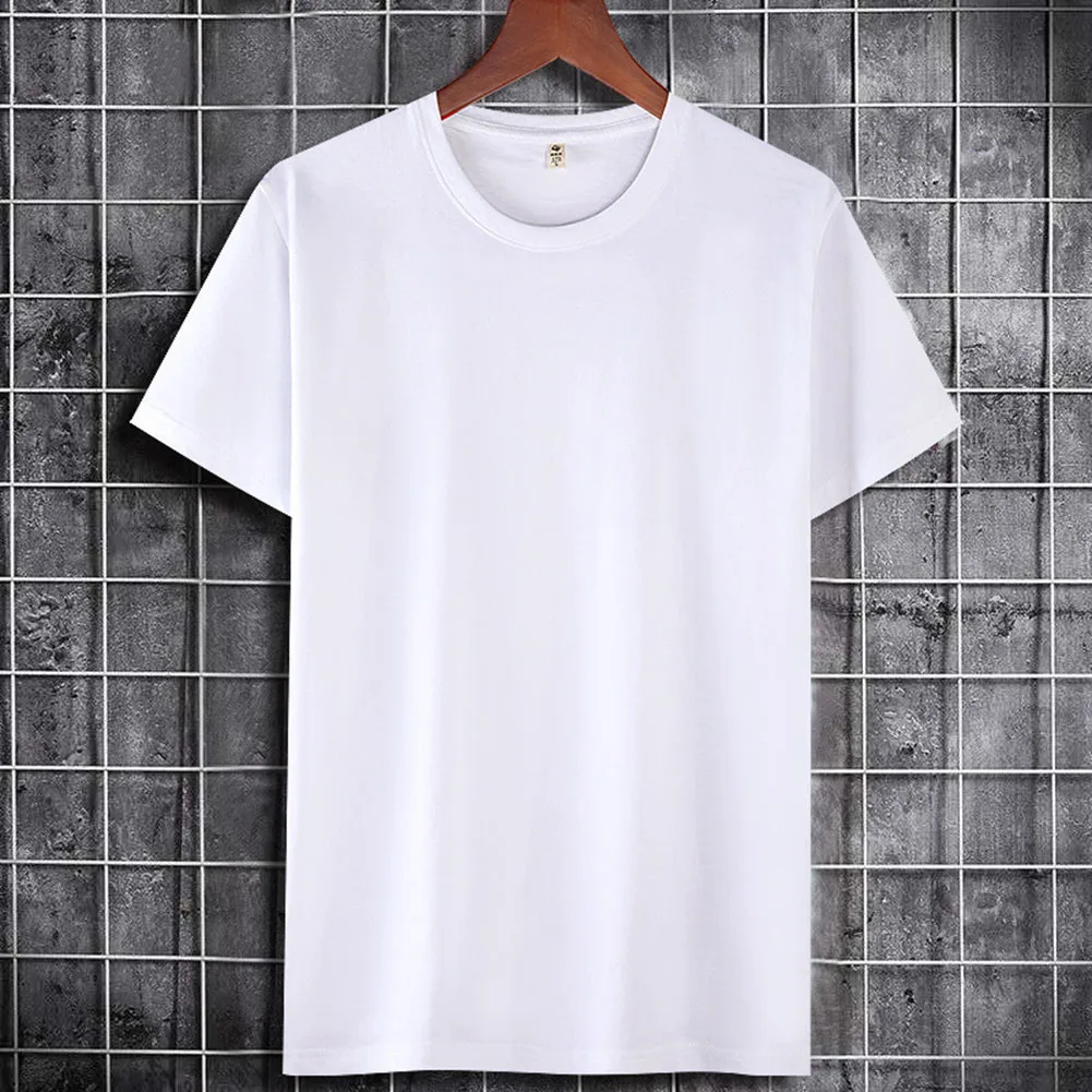 Tops Men Tees Daily Holiday Slight Stretch Solid Color Sports T Shirts Casual Cotton Loose O-Neck Oversized Comfy
Tops Men Tees Daily Holiday Slight Stretch Solid Color Sports T Shirts Casual Cotton Loose O-Neck Oversized Comfy