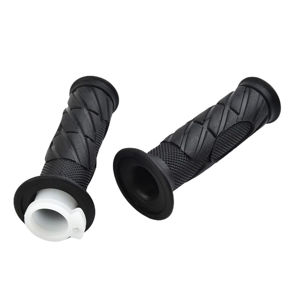 2pcs 23mm Moped Scooter Motorcycle Throttle Handle Turn Handlebar Grip Cable Throttle Cable For GY6 125-150CC ATV Bike
2pcs 23mm Moped Scooter Motorcycle Throttle Handle Turn Handlebar Grip Cable Throttle Cable For GY6 125-150CC ATV Bike