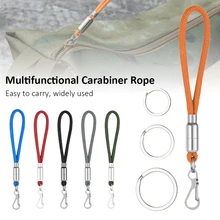 1Pc Outdoor Camping Climbing Carabiner Rope With Key Chain Mini Spring Clip Camping Hiking Hook Backpack Tactical Buckle Clip
1Pc Outdoor Camping Climbing Carabiner Rope With Key Chain Mini Spring Clip Camping Hiking Hook Backpack Tactical Buckle Clip