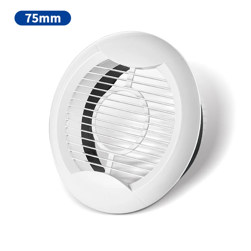 75-200mm Shapes Air Conditioning Vents Cover ABS White Ducting Ventilation Grilles Round Air Circulation Ventilation Cap
75-200mm Shapes Air Conditioning Vents Cover ABS White Ducting Ventilation Grilles Round Air Circulation Ventilation Cap