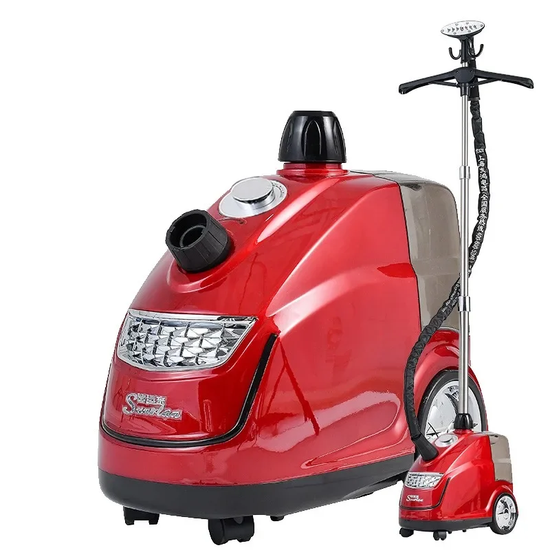 2000W High Power Garment Steamer for Home or Commercial Use with Handheld Iron for Clothes Steam Iron Clothes Steamer 220V
2000W High Power Garment Steamer for Home or Commercial Use with Handheld Iron for Clothes Steam Iron Clothes Steamer 220V