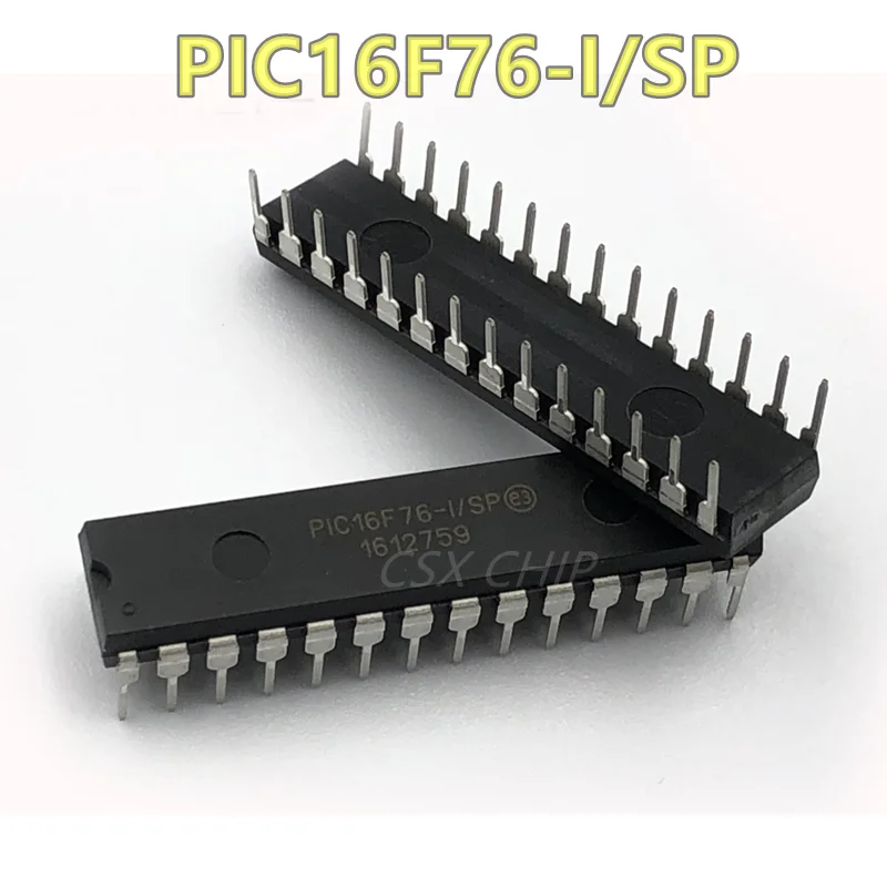 10 шт./партия Φ/SP PIC16F76 16F76-I/SP DIP28 новая и оригинальная фотография 
10 шт./партия Φ/SP PIC16F76 16F76-I/SP DIP28 новая и оригинальная фотография