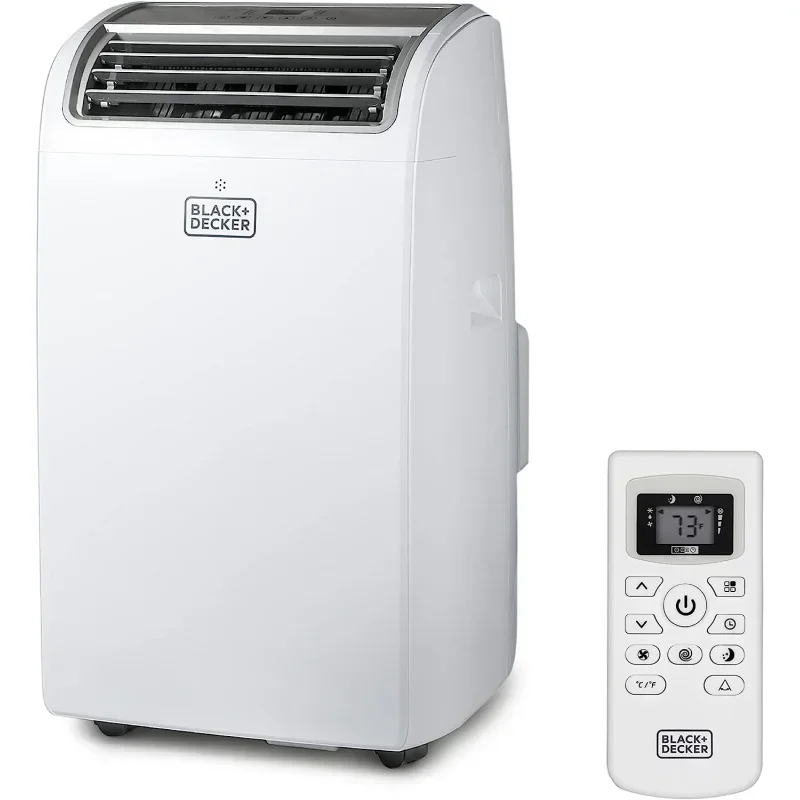 Черный Decker, кондиционер, 14,000 кондиционер BTU, портативный кондиционер для комнаты до 700 кв. футов с пультом дистанционного управления, белый
Черный Decker, кондиционер, 14,000 кондиционер BTU, портативный кондиционер для комнаты до 700 кв. футов с пультом дистанционного управления, белый