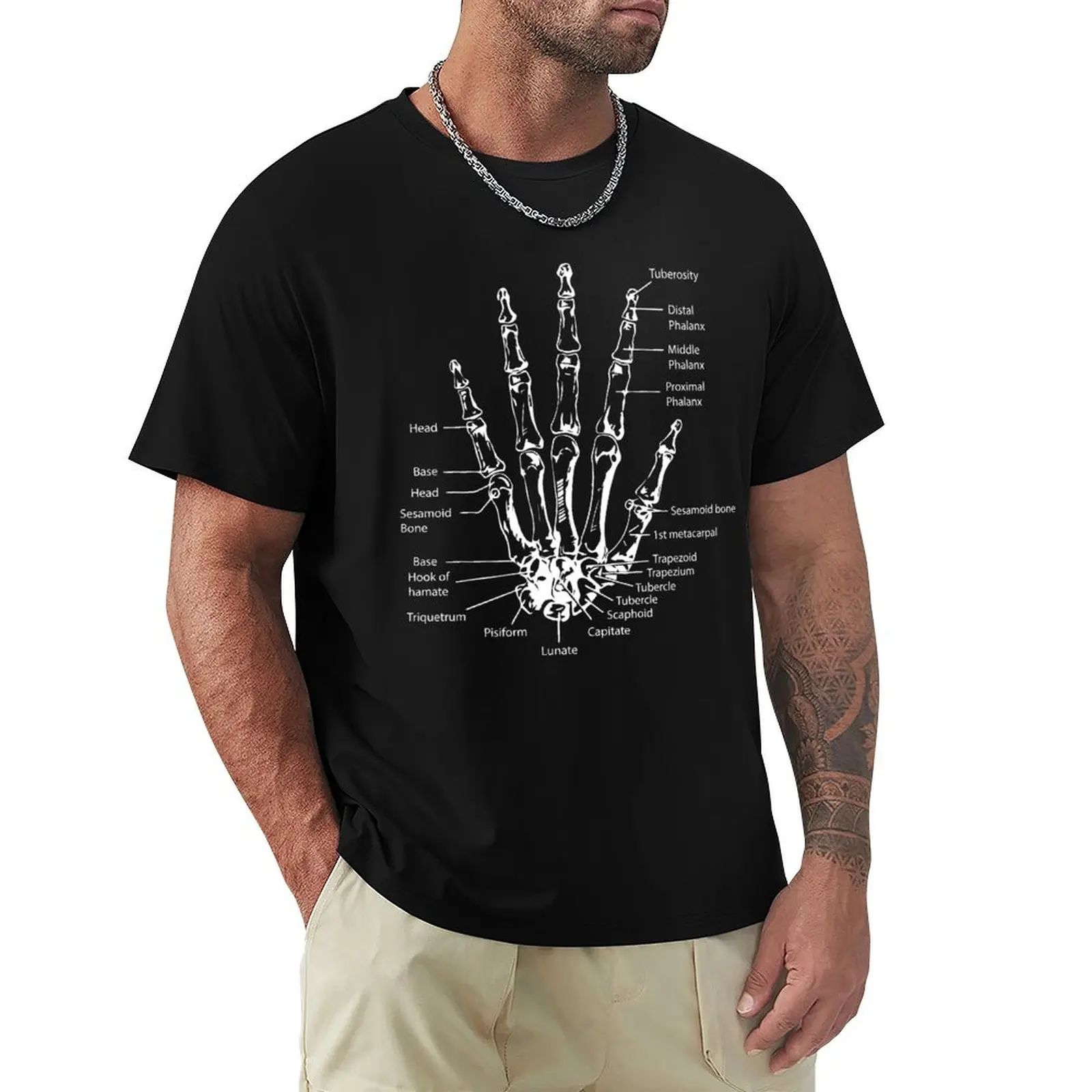 Human Hand Anatomy Shirt Gift for Physician T-shirt blacks kawaii clothes t shirts for men cotton
Human Hand Anatomy Shirt Gift for Physician T-shirt blacks kawaii clothes t shirts for men cotton