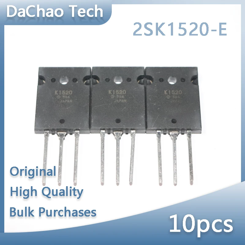 10 шт. 2SK1520-E K1520 500 В 30A 200 Вт Renesas полевой МОП-транзистор TO-264 оригинальный новый
10 шт. 2SK1520-E K1520 500 В 30A 200 Вт Renesas полевой МОП-транзистор TO-264 оригинальный новый