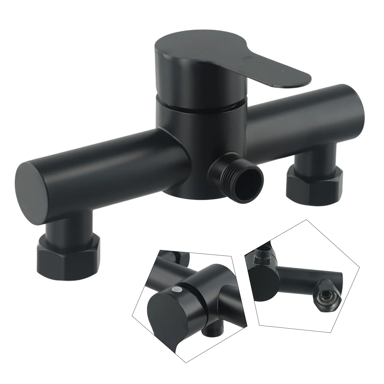 Mixer Valve Shower Faucet 1 X 304 Stainless Steel G1/2in Wall-Mounted High Quality Practical Brand New Durable
Mixer Valve Shower Faucet 1 X 304 Stainless Steel G1/2in Wall-Mounted High Quality Practical Brand New Durable