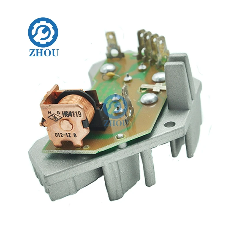 6441.78 5HL 351 321-601 698032 644178 AC Blower Heater Fan Motor Resistor Regulator For PEUGEOT 106 405 406 I II 605 PARTNER
6441.78 5HL 351 321-601 698032 644178 AC Blower Heater Fan Motor Resistor Regulator For PEUGEOT 106 405 406 I II 605 PARTNER