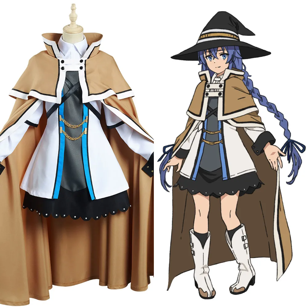 Mushoku Tensei:Jobless Reincarnation Roxy Migurdia Cosplay Costume Dress Outfits Halloween Carnival Suit
Mushoku Tensei:Jobless Reincarnation Roxy Migurdia Cosplay Costume Dress Outfits Halloween Carnival Suit