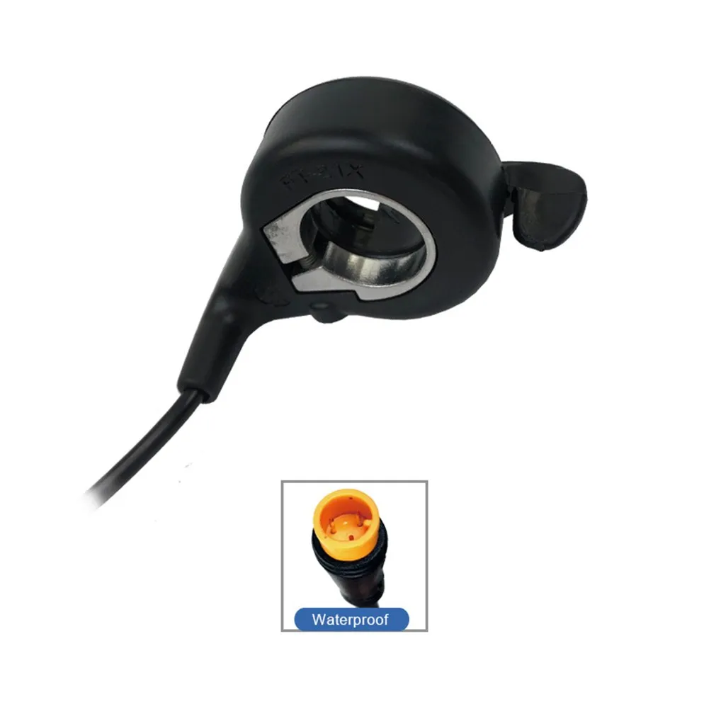 Electric Bicycle Throttle Pedelec E-bike Thumb Throttle Easy Installation SM Plug Waterproof Wuxing FT-21X Brand New
Electric Bicycle Throttle Pedelec E-bike Thumb Throttle Easy Installation SM Plug Waterproof Wuxing FT-21X Brand New